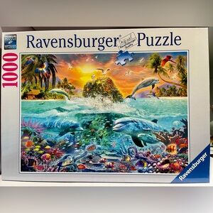 Ravensburger "The Underwater Island" 1000-piece jigsaw puzzle NEW & SEALED